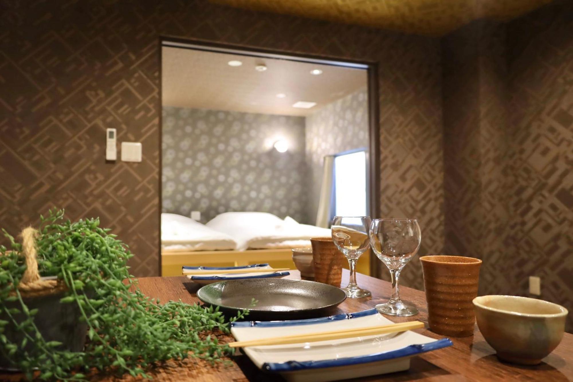 Appartamento 泊露hakuro 1階 Tokyo Esterno foto