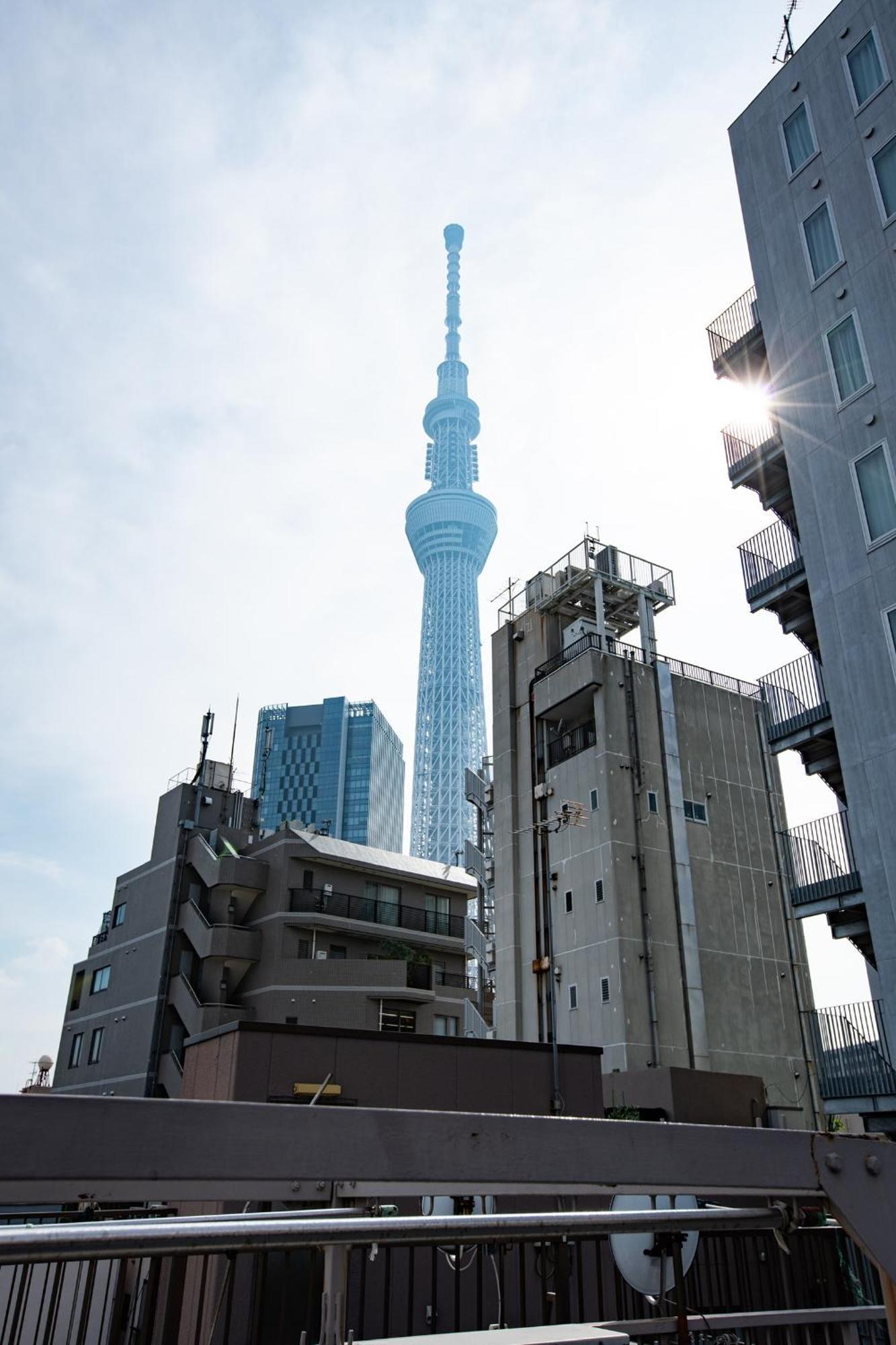 Appartamento 泊露hakuro 1階 Tokyo Esterno foto