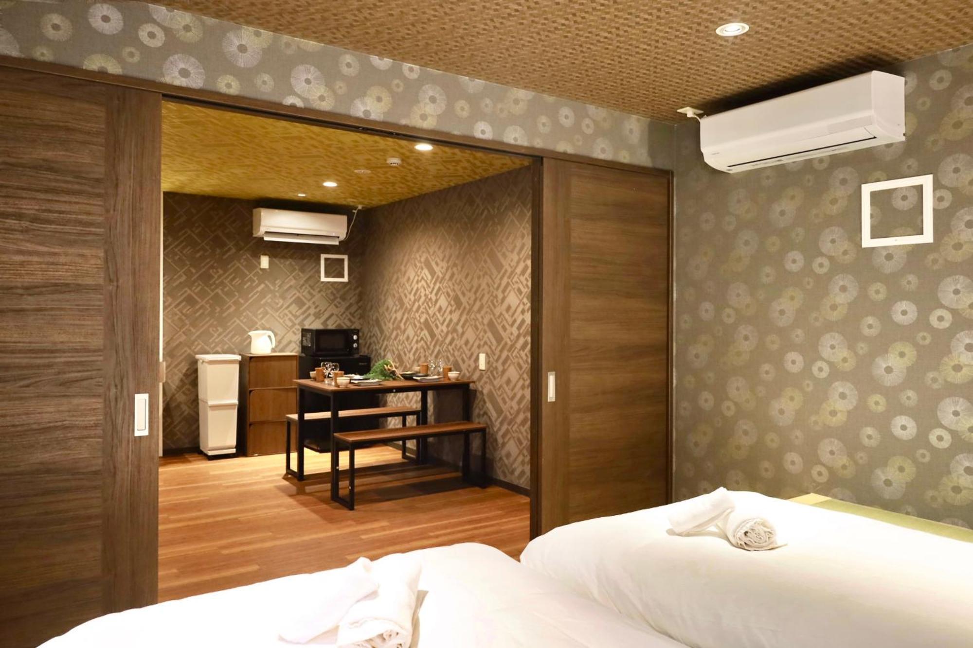 Appartamento 泊露hakuro 1階 Tokyo Esterno foto