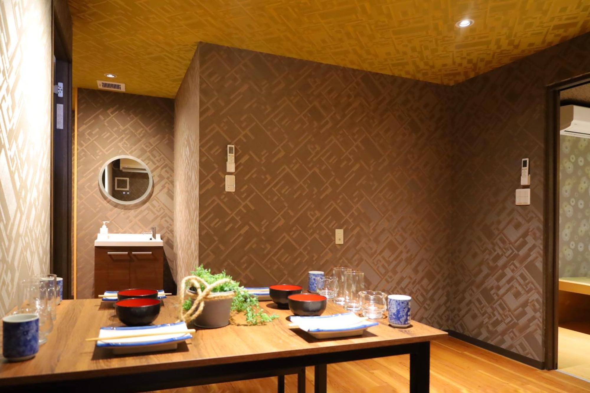 Appartamento 泊露hakuro 1階 Tokyo Esterno foto