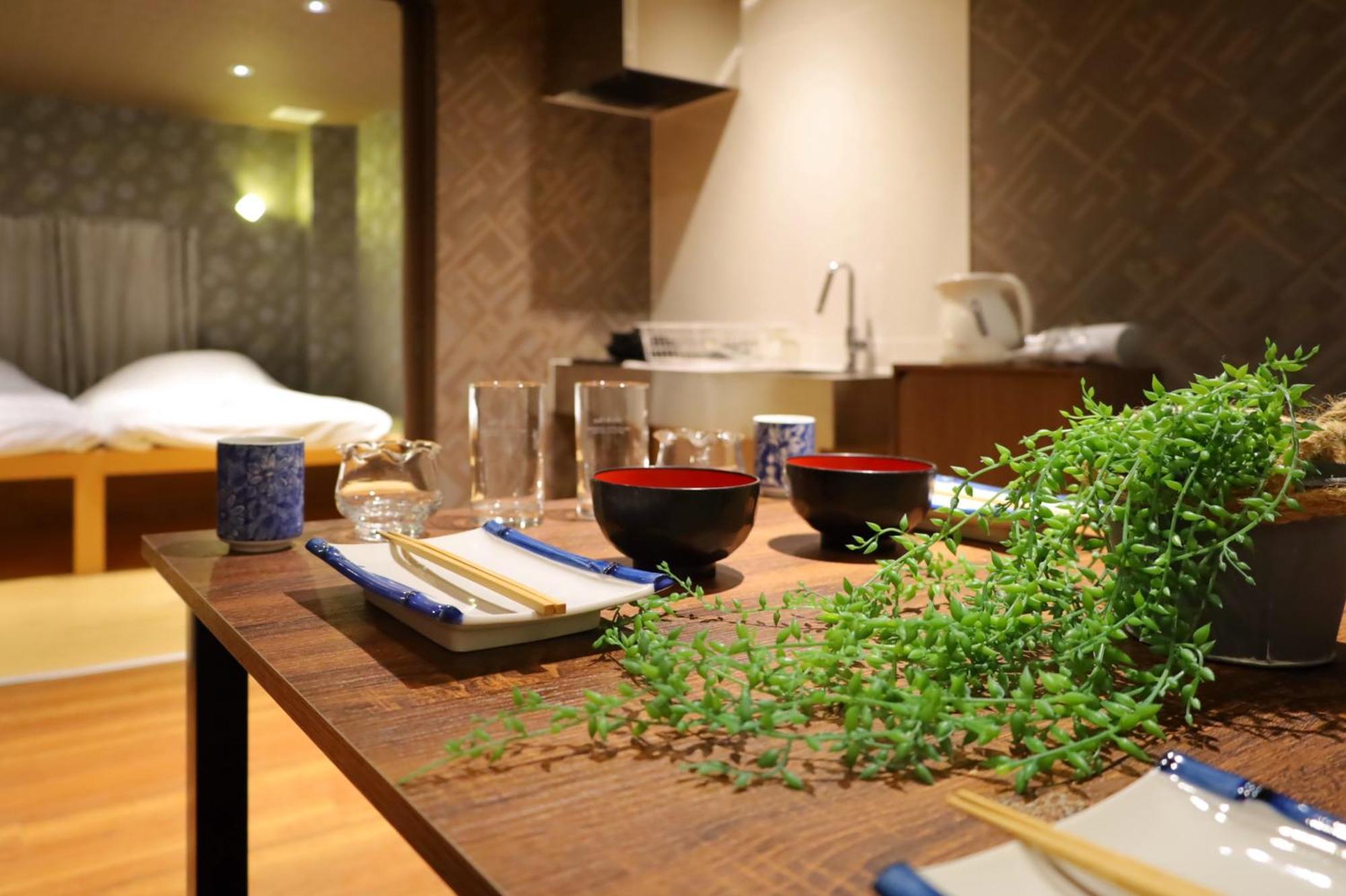 Appartamento 泊露hakuro 1階 Tokyo Esterno foto
