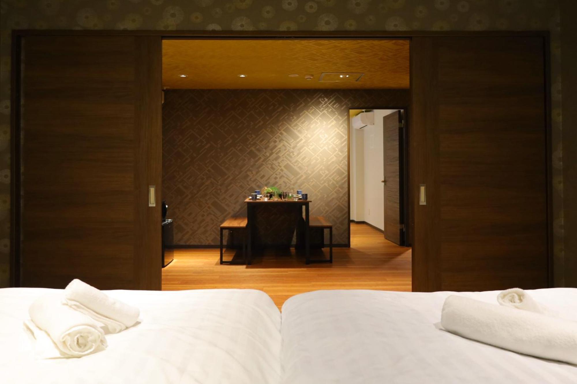 Appartamento 泊露hakuro 1階 Tokyo Esterno foto