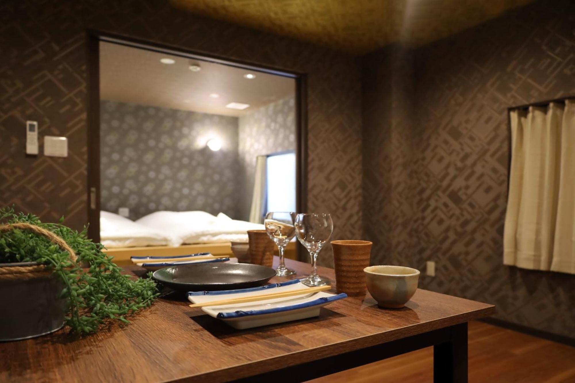 Appartamento 泊露hakuro 1階 Tokyo Esterno foto