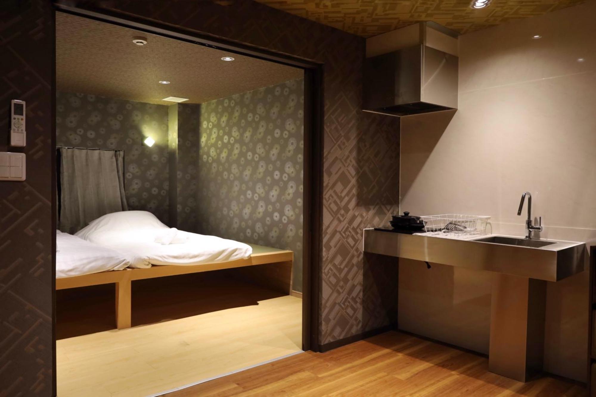 Appartamento 泊露hakuro 1階 Tokyo Esterno foto