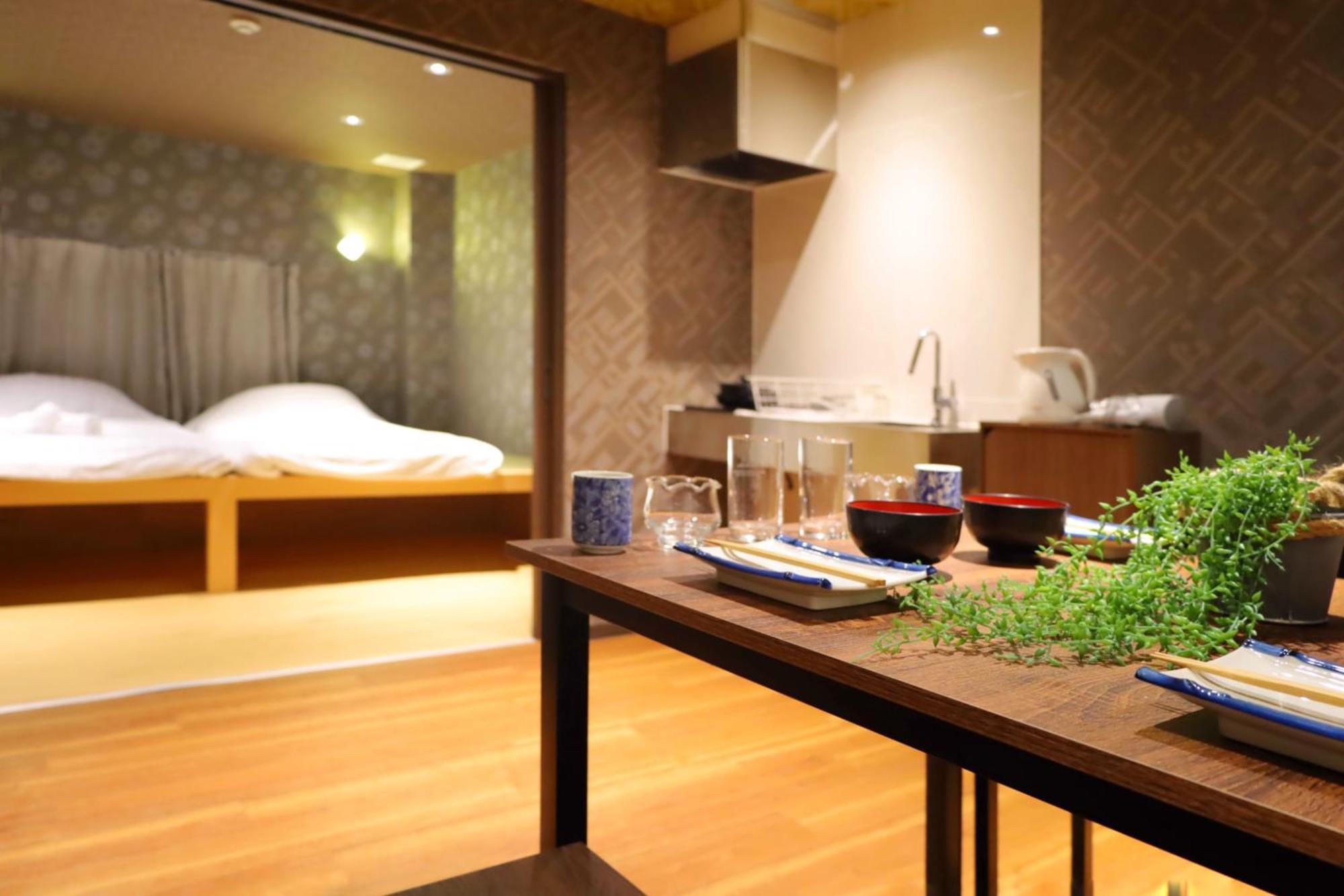 Appartamento 泊露hakuro 1階 Tokyo Esterno foto